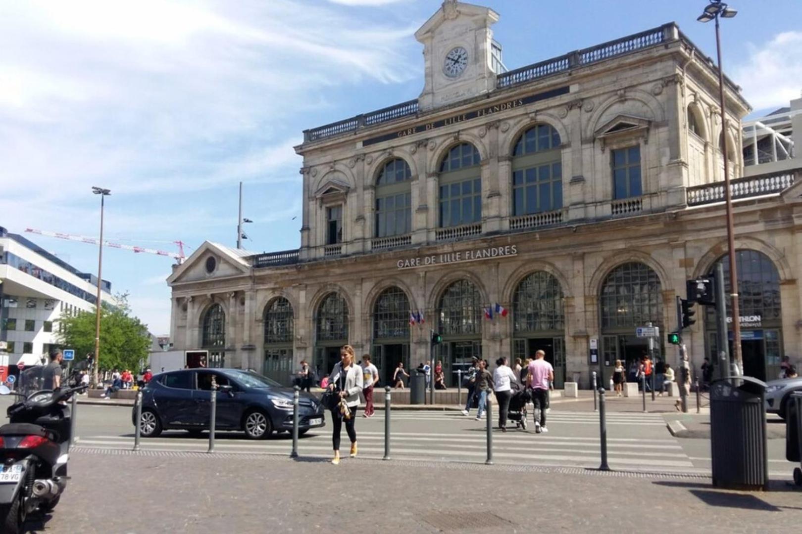 Lille Train Station Nice Studio Exteriér fotografie